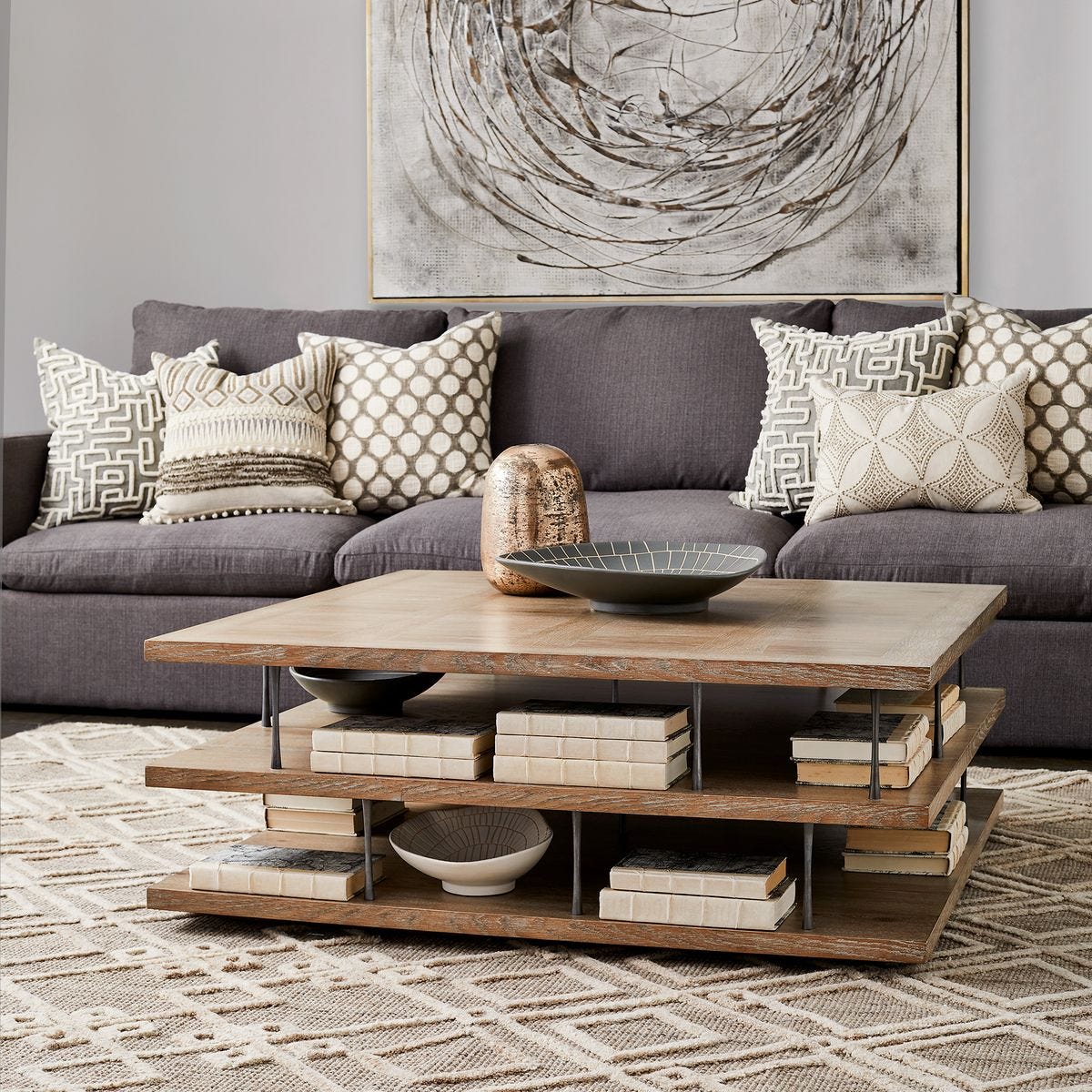 Cavalcade Coffee Table