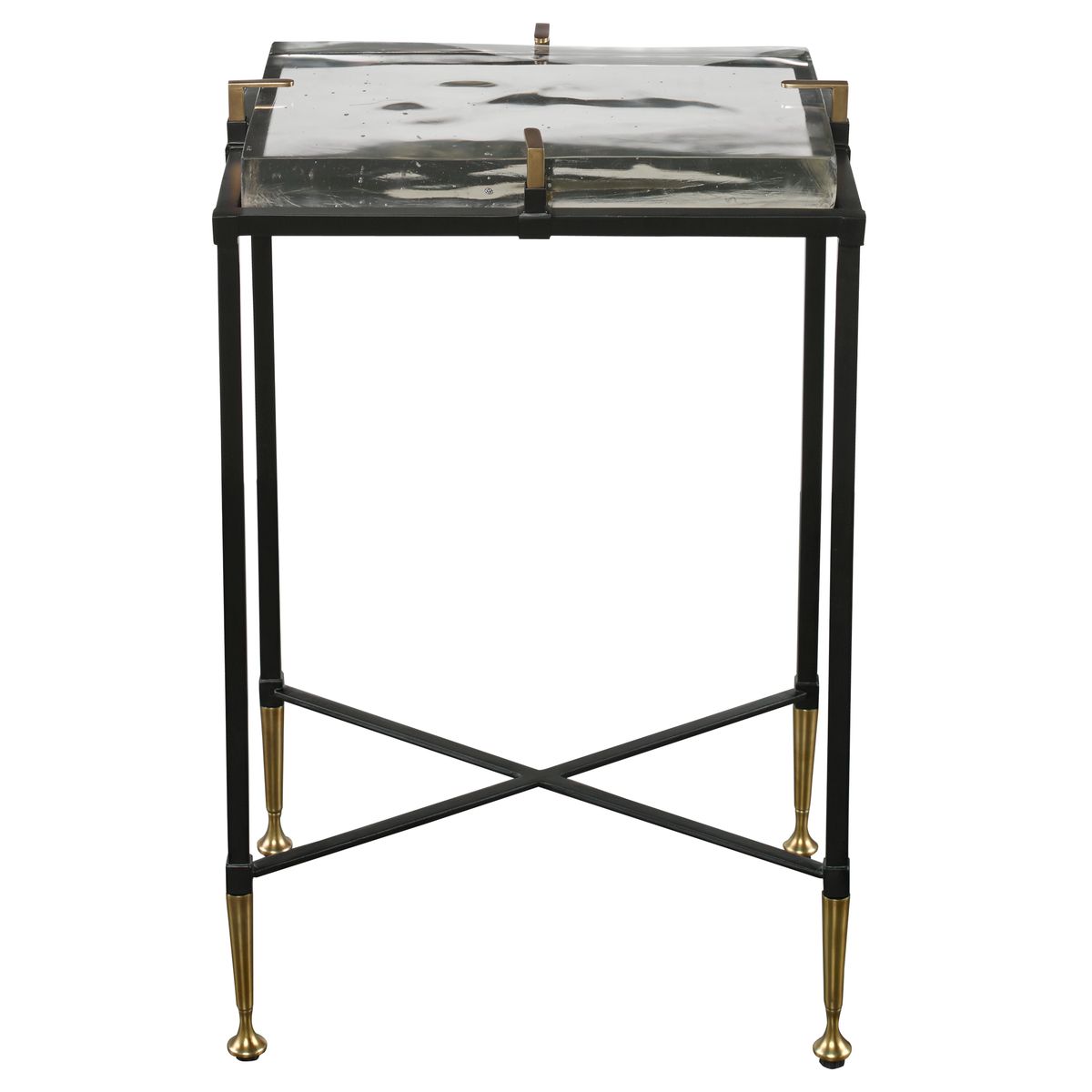 Ice Block Accent Table - Rectangular