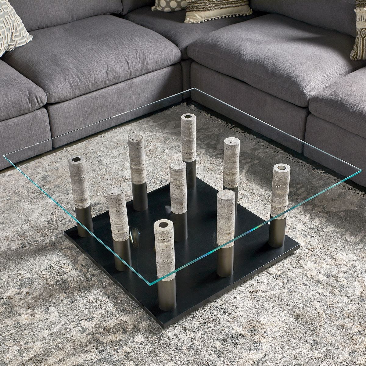 Colonnade Coffee Table, 2 Cartons