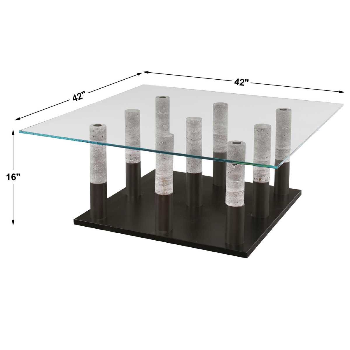 Colonnade Coffee Table, 2 Cartons