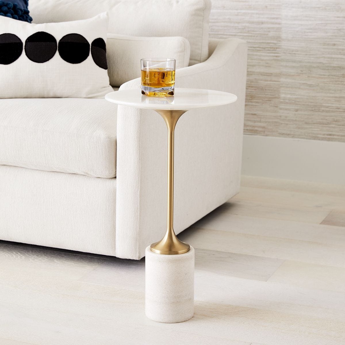 Trumpet Accent Table