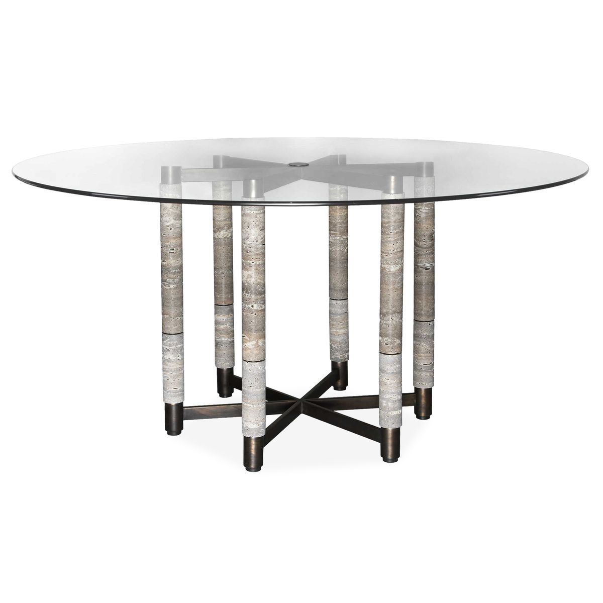 Hex Dining Table, 2 Cartons
