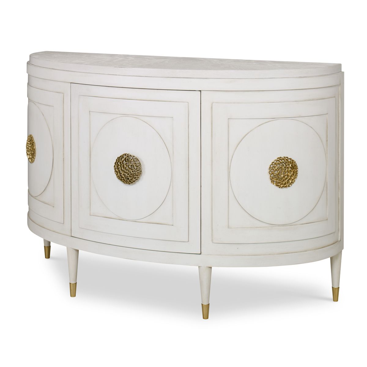 Paris 48 Inch Console Cabinet - White