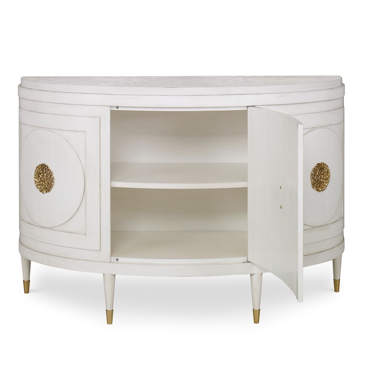Paris 48 Inch Console Cabinet - White