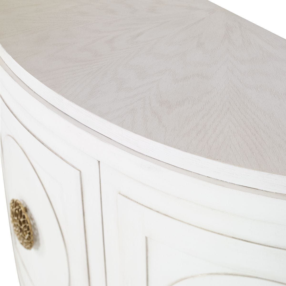 Paris 48 Inch Console Cabinet - White