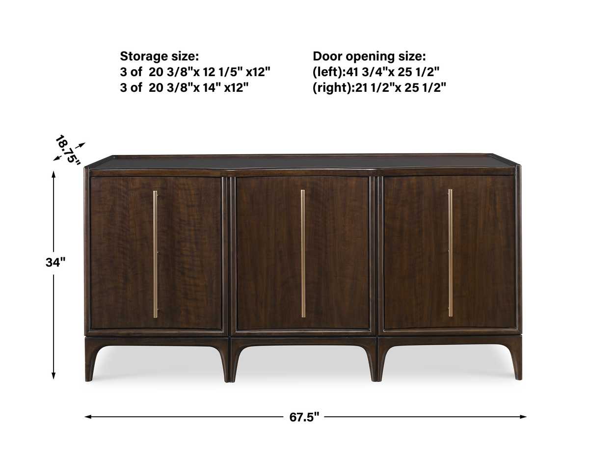 Curvature Cabinet