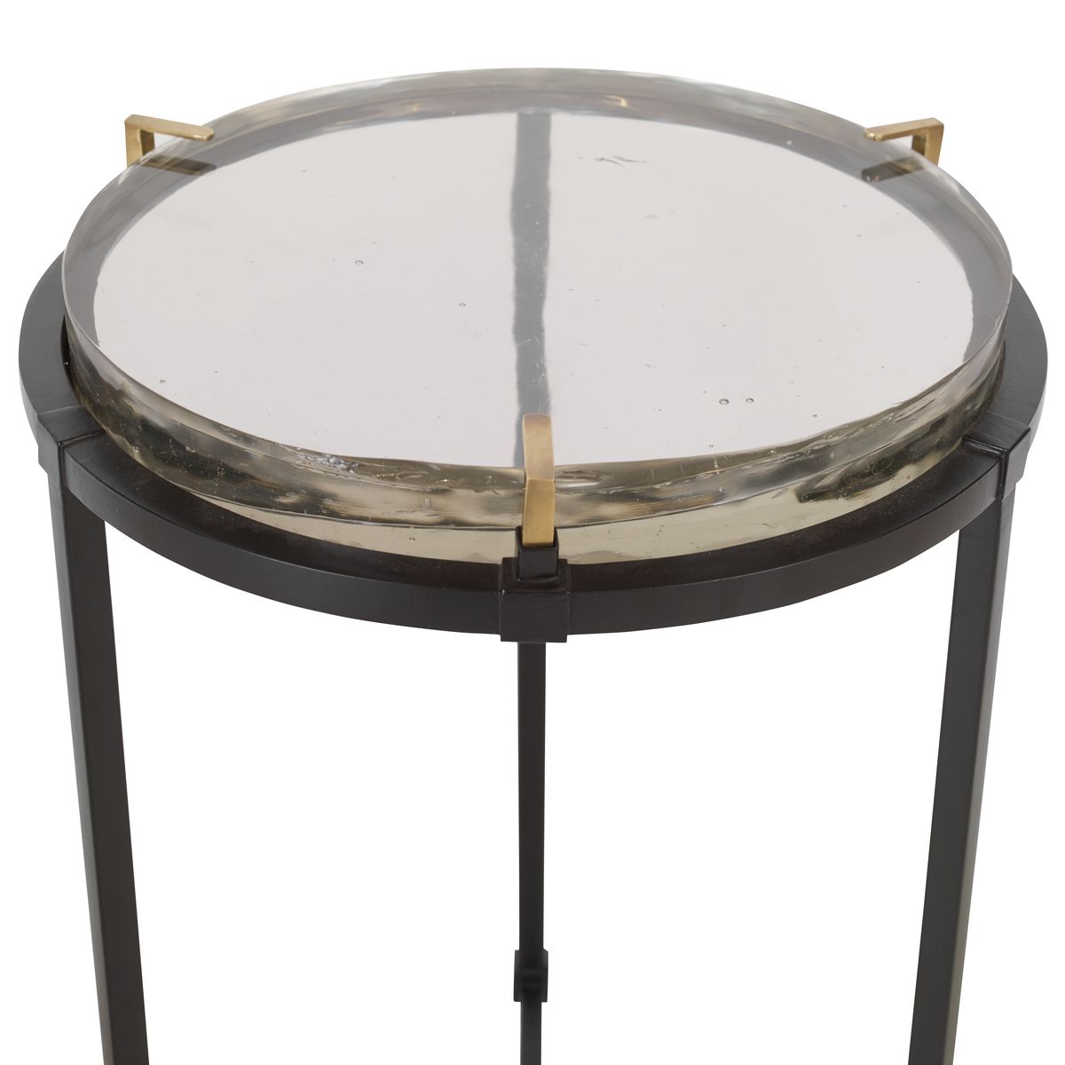Ice Block Accent Table - Round