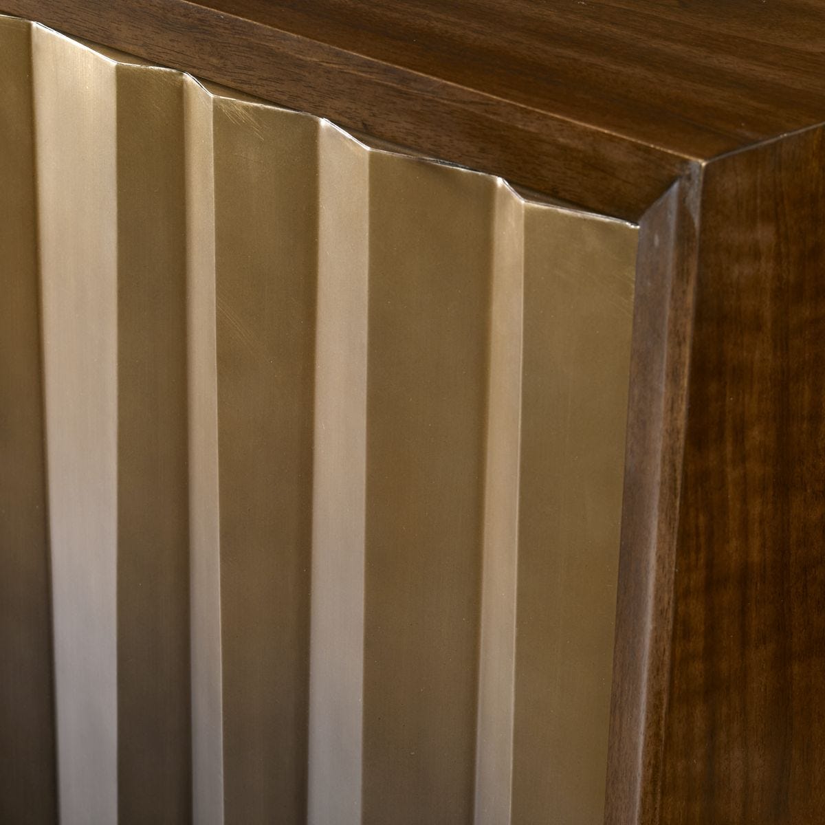 Ombre Luster Console Table