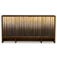 Ombre Luster Console Table