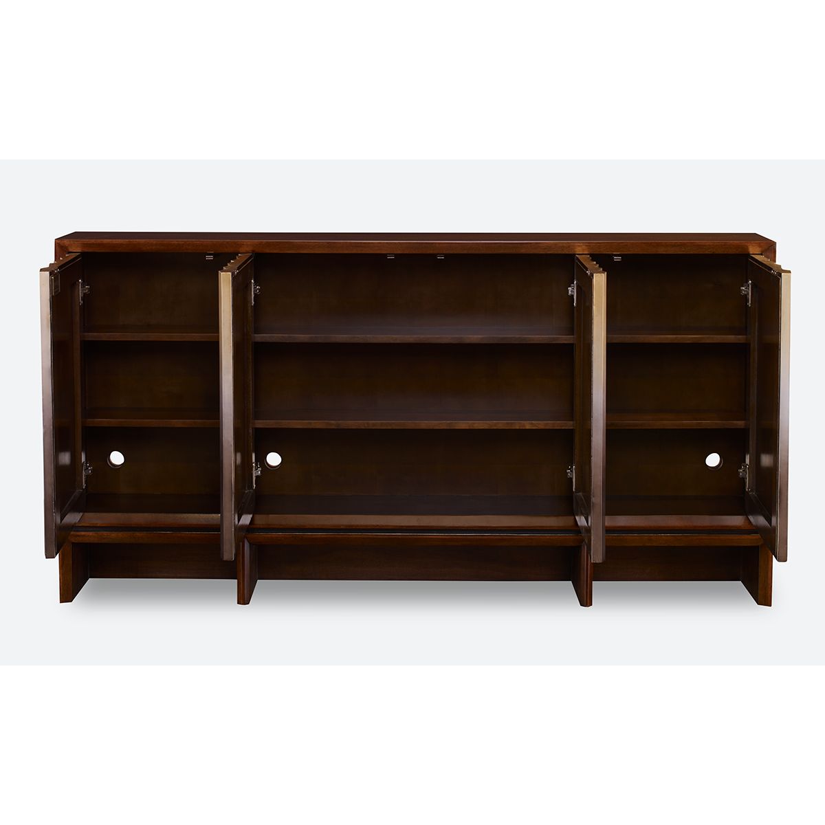 Ombre Luster Console Table