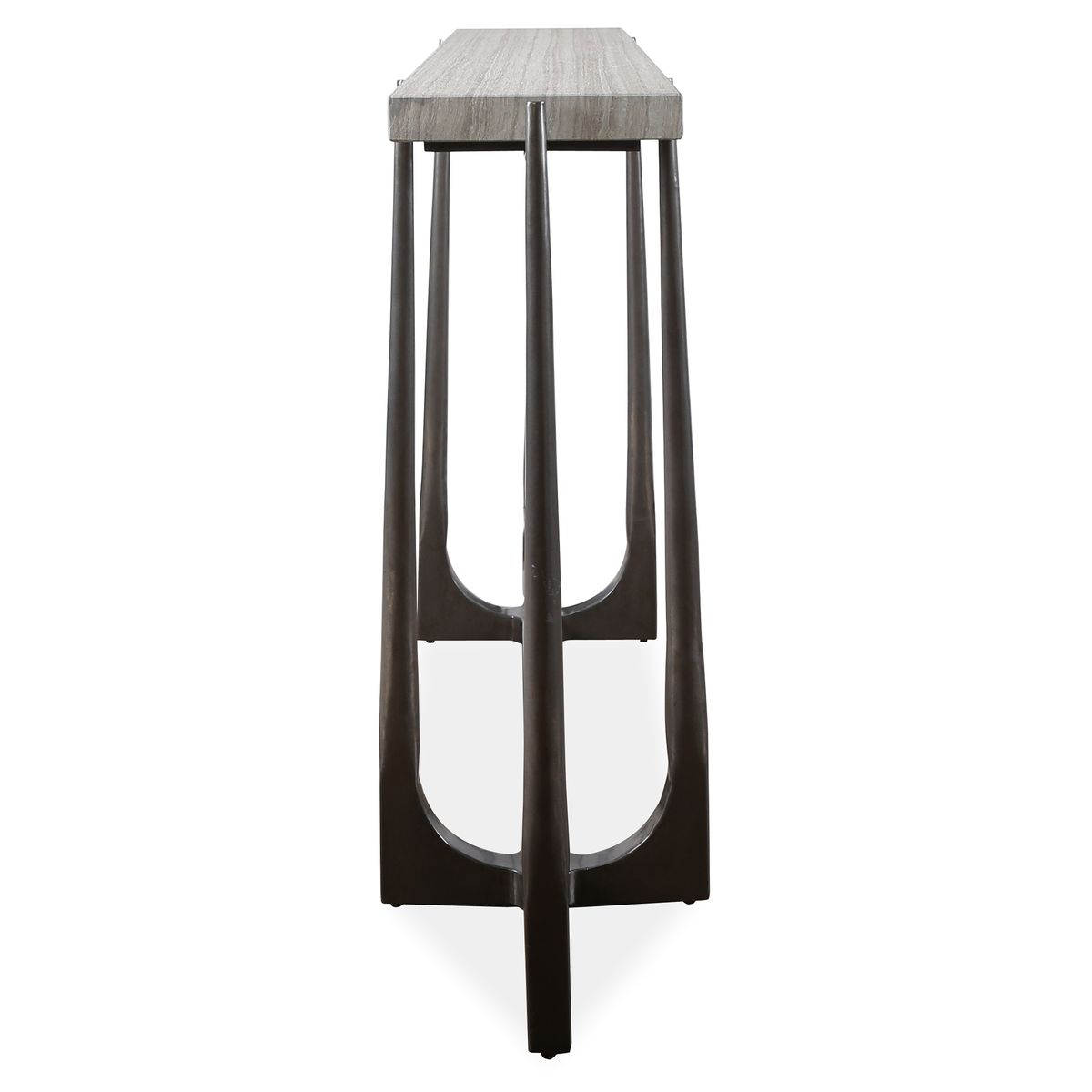 Tapering Off Console Table, 2 Cartons