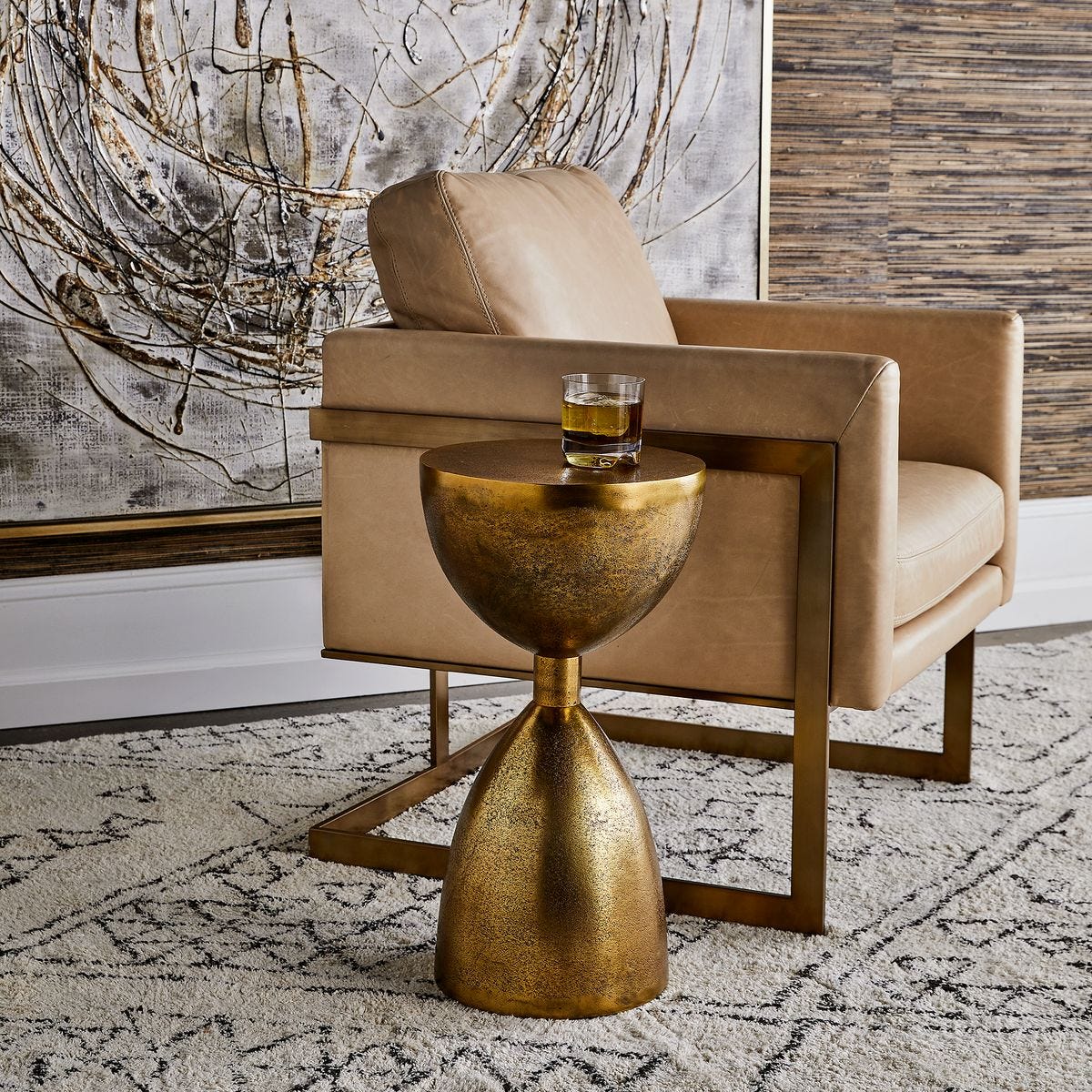 Coup Side Table