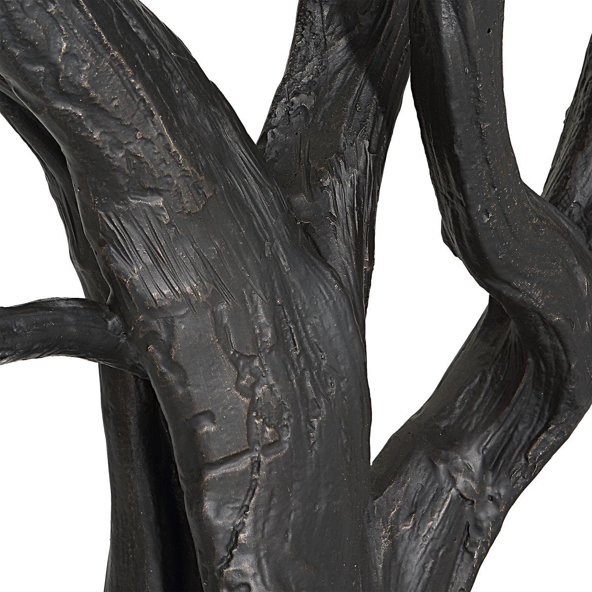 Big Sur Console Table - Bronze/Black, 2 Cartons