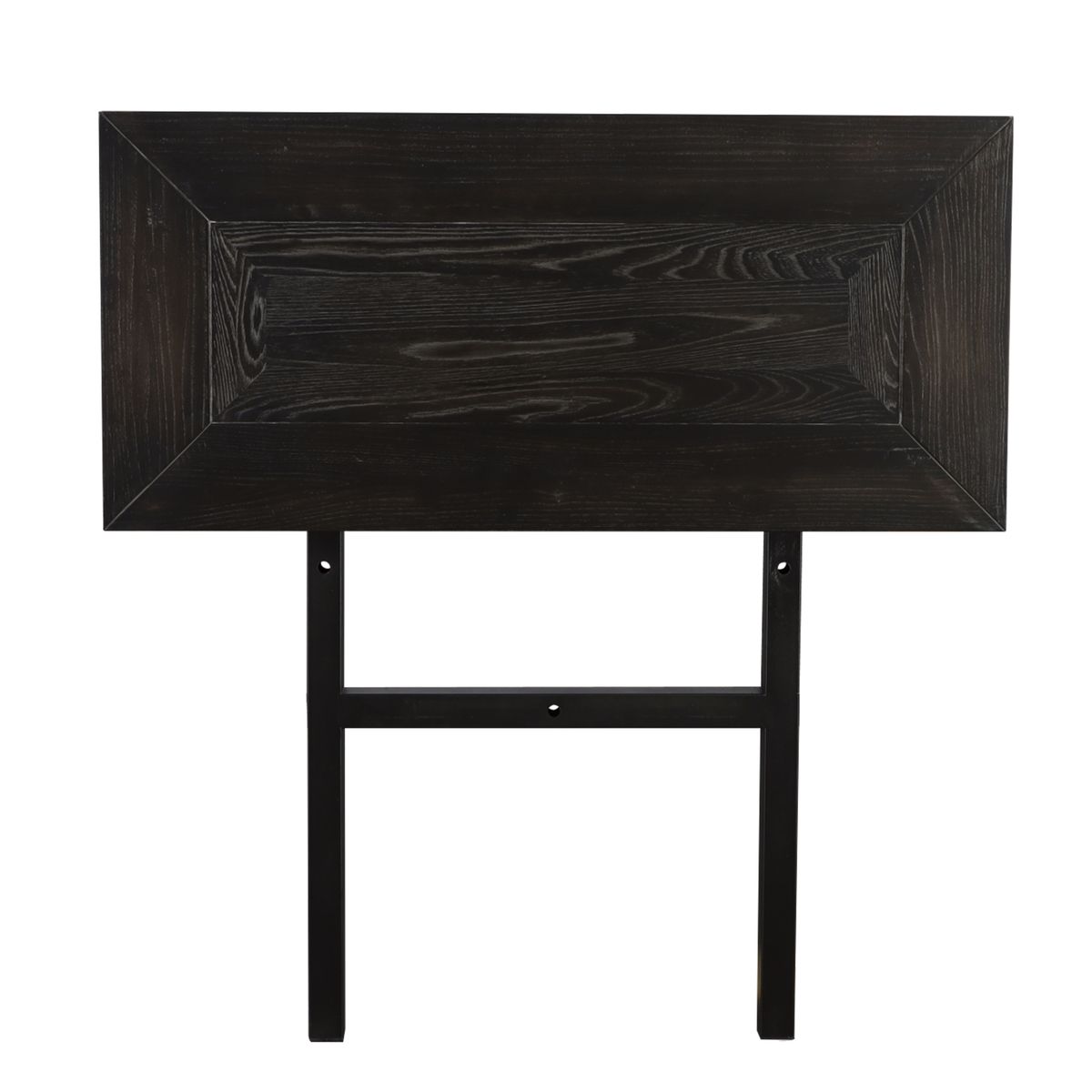 Black Magic Extension Dining Table, 2 CARTONS