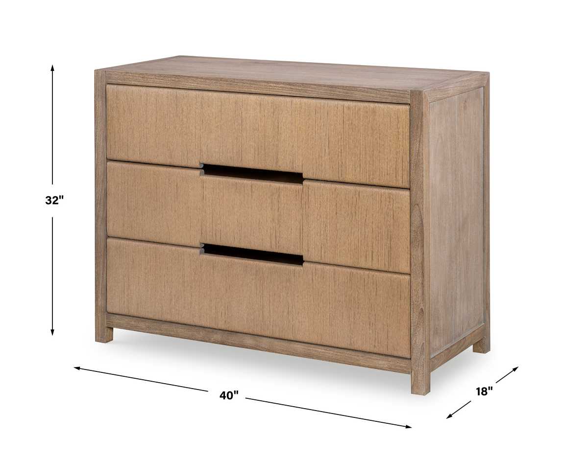 All Wrapped Up 3 Drawer Chest