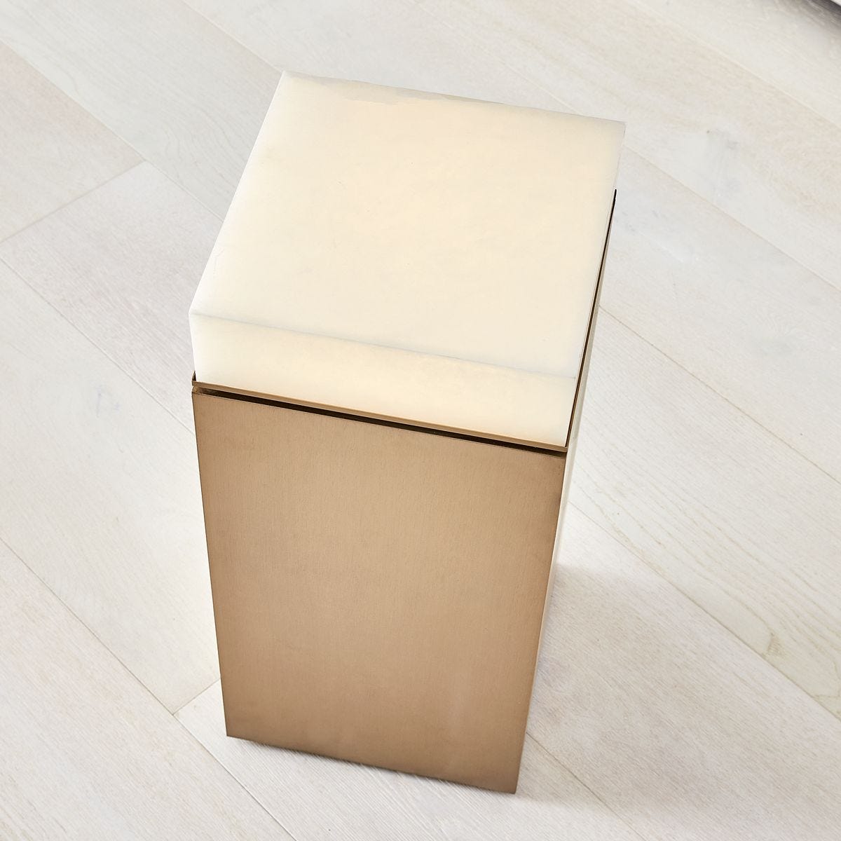 Enlighten Table Lamp - Brass Short