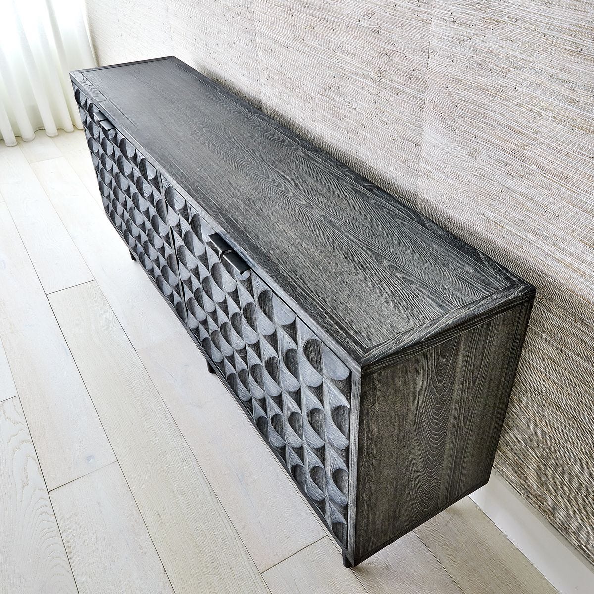 Foursquare 4 Door Cabinet
