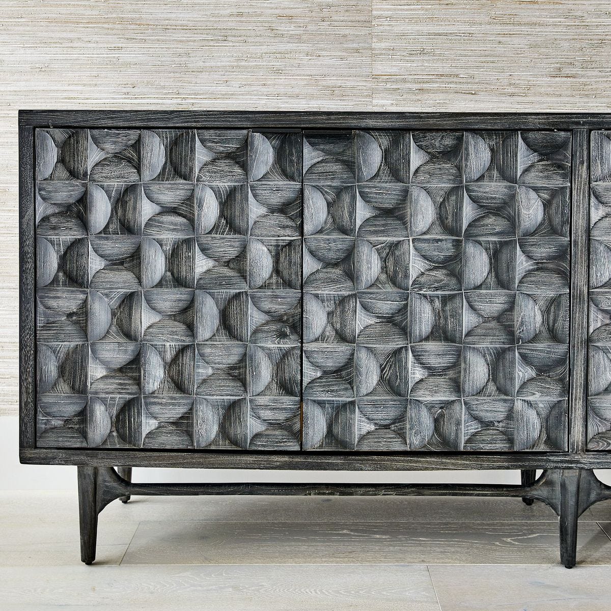Foursquare 4 Door Cabinet