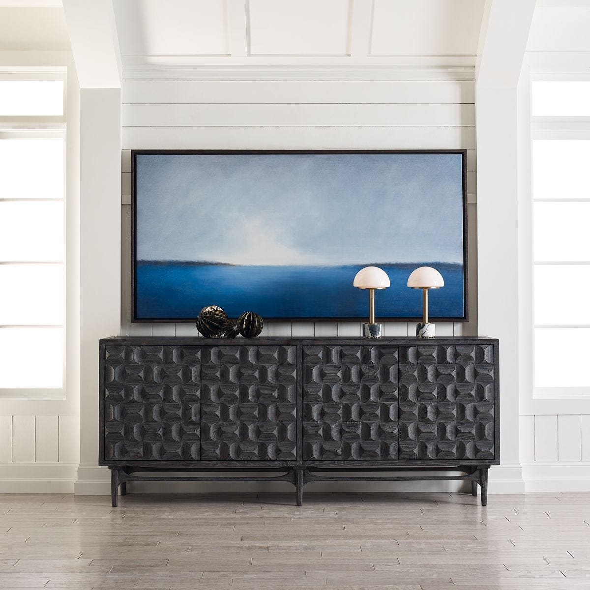 Foursquare 4 Door Cabinet