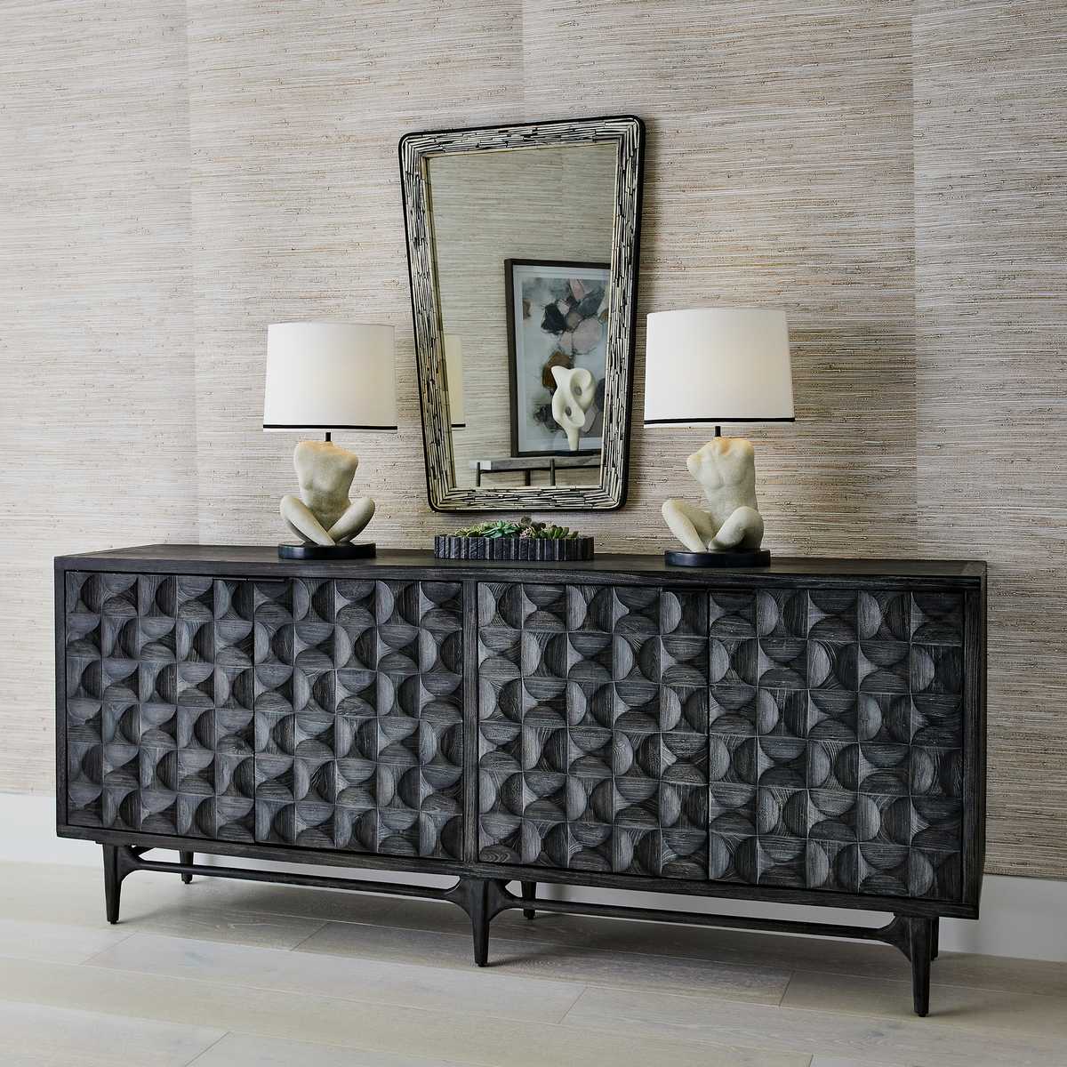 Foursquare 4 Door Cabinet
