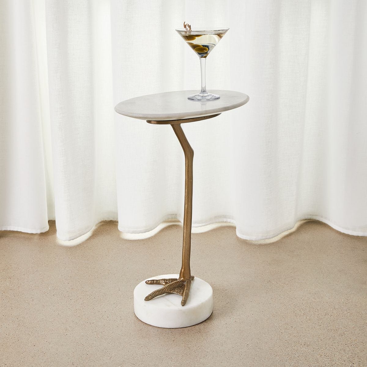 Taking a Stand Side Table, 2 CARTONS