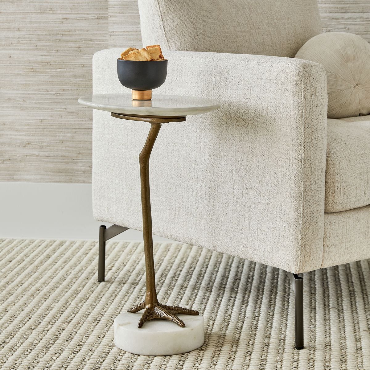 Taking a Stand Side Table, 2 CARTONS