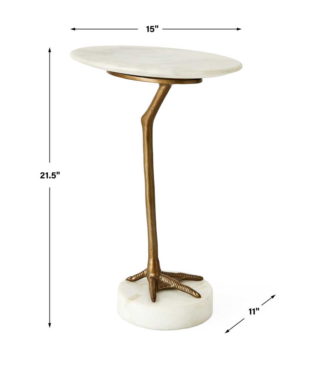 Taking a Stand Side Table, 2 CARTONS