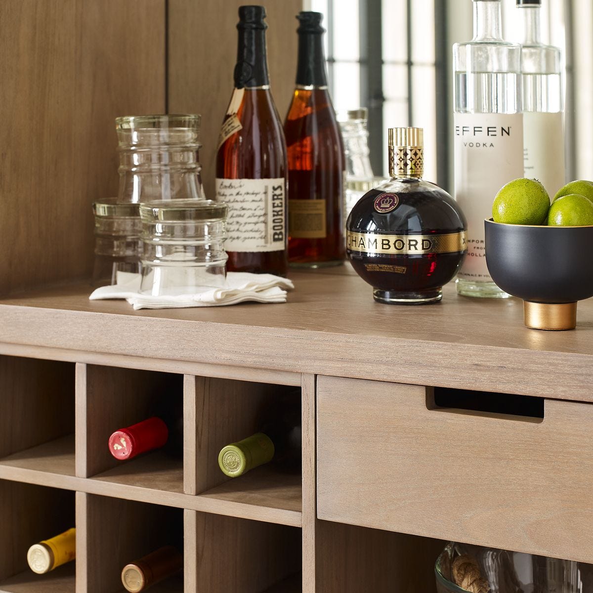 Brazil Bar Cabinet