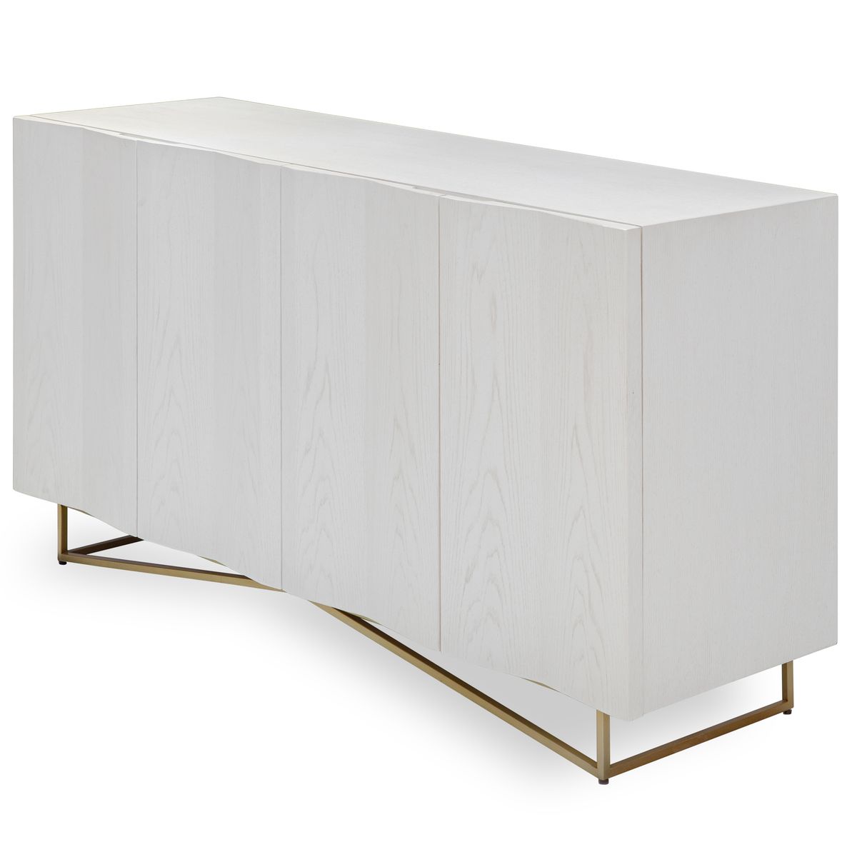Ripple 4 Door Cabinet