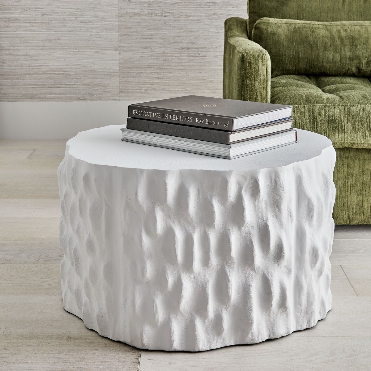 Snowbank Accent Table - Low