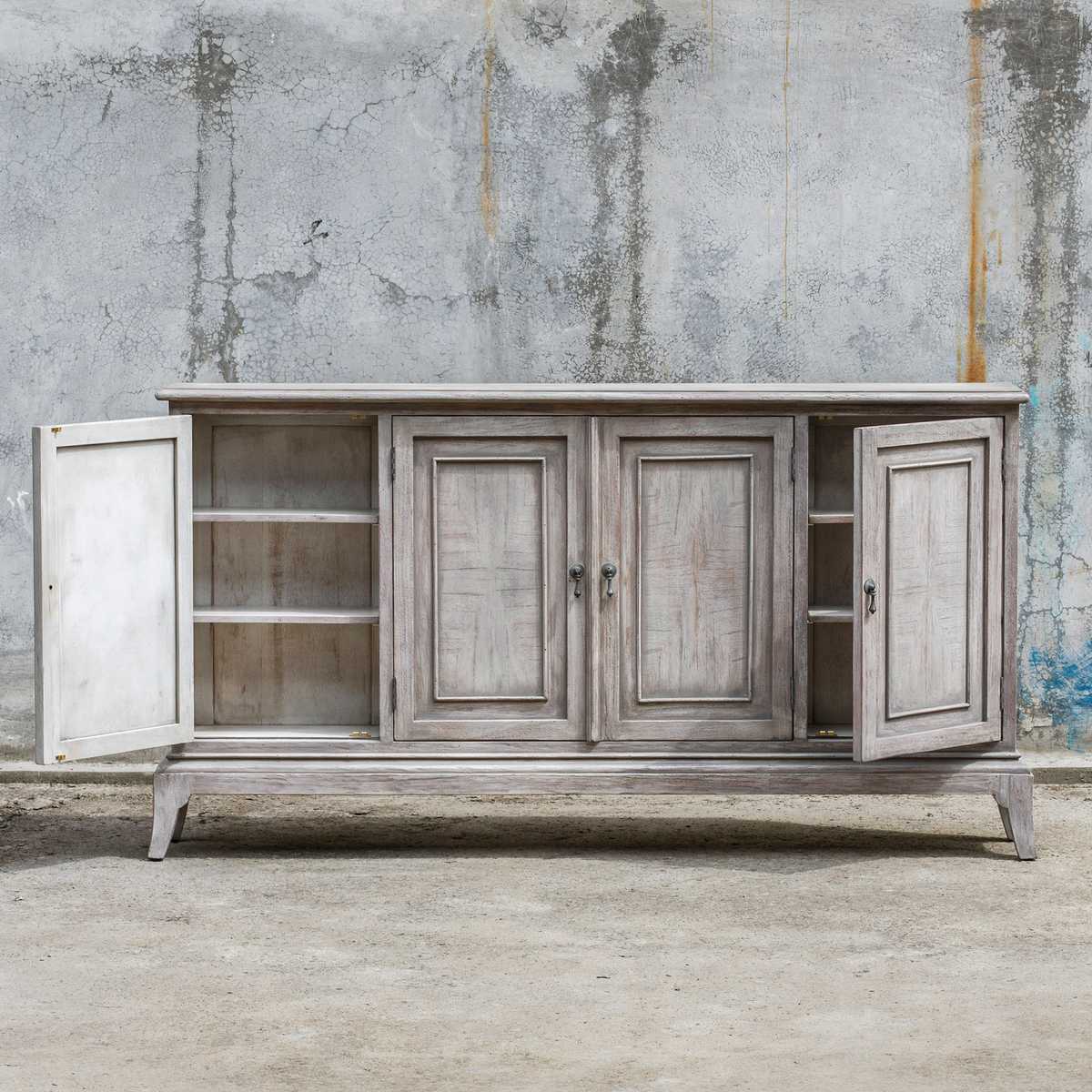 Nyle 4 Door Cabinet