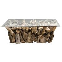 Teak Root Coffee Table, 2 Cartons