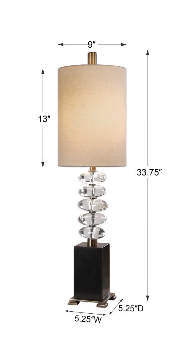 Edine Buffet Lamp