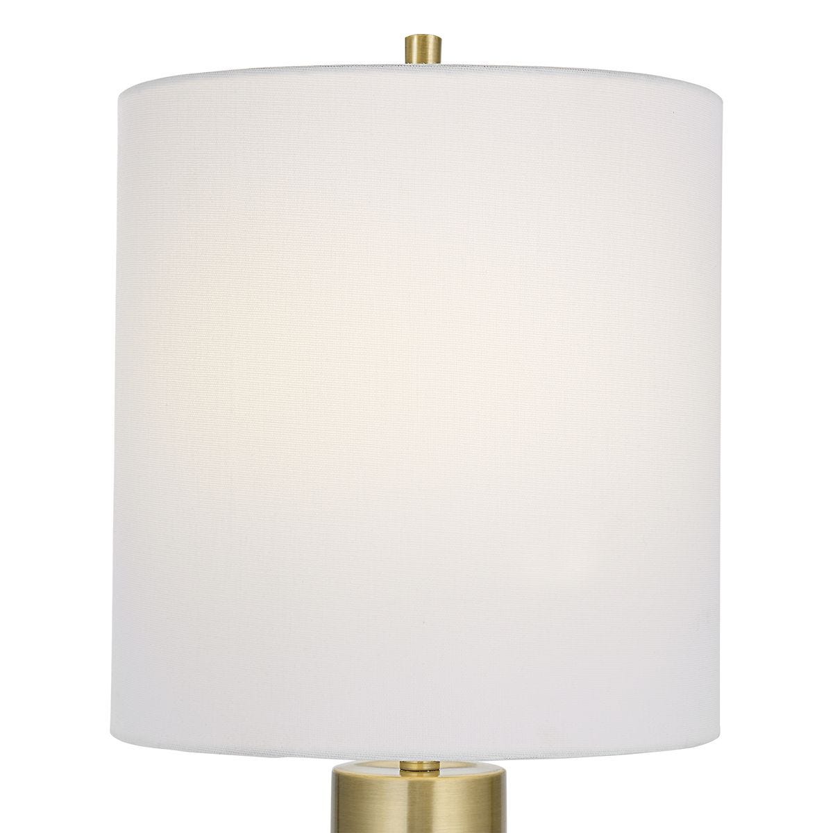 Edge Table Lamp - White