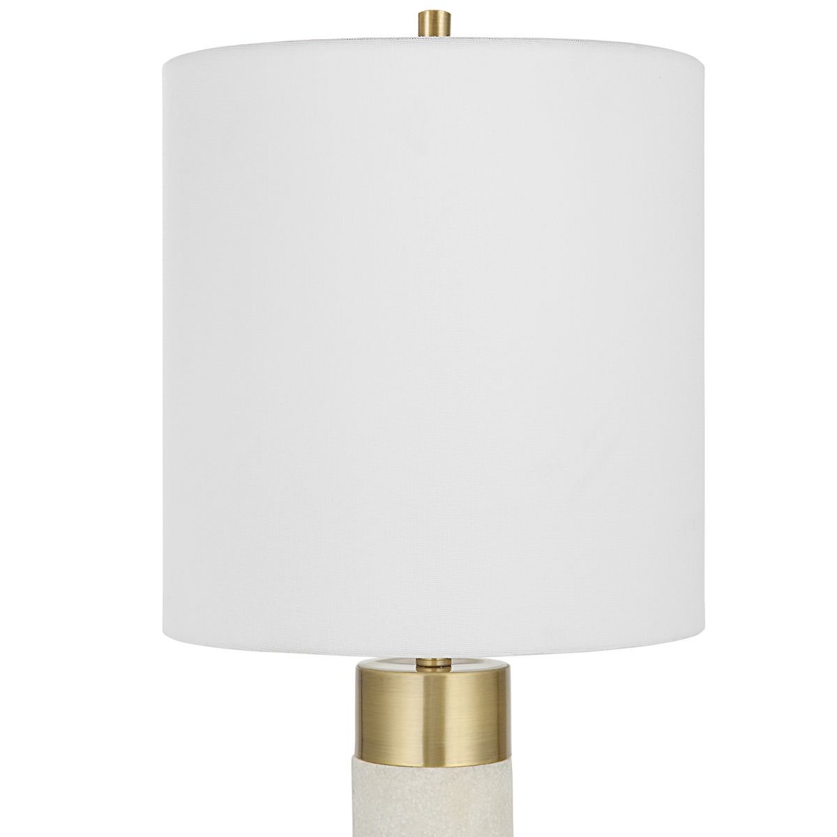 Edge Table Lamp - White
