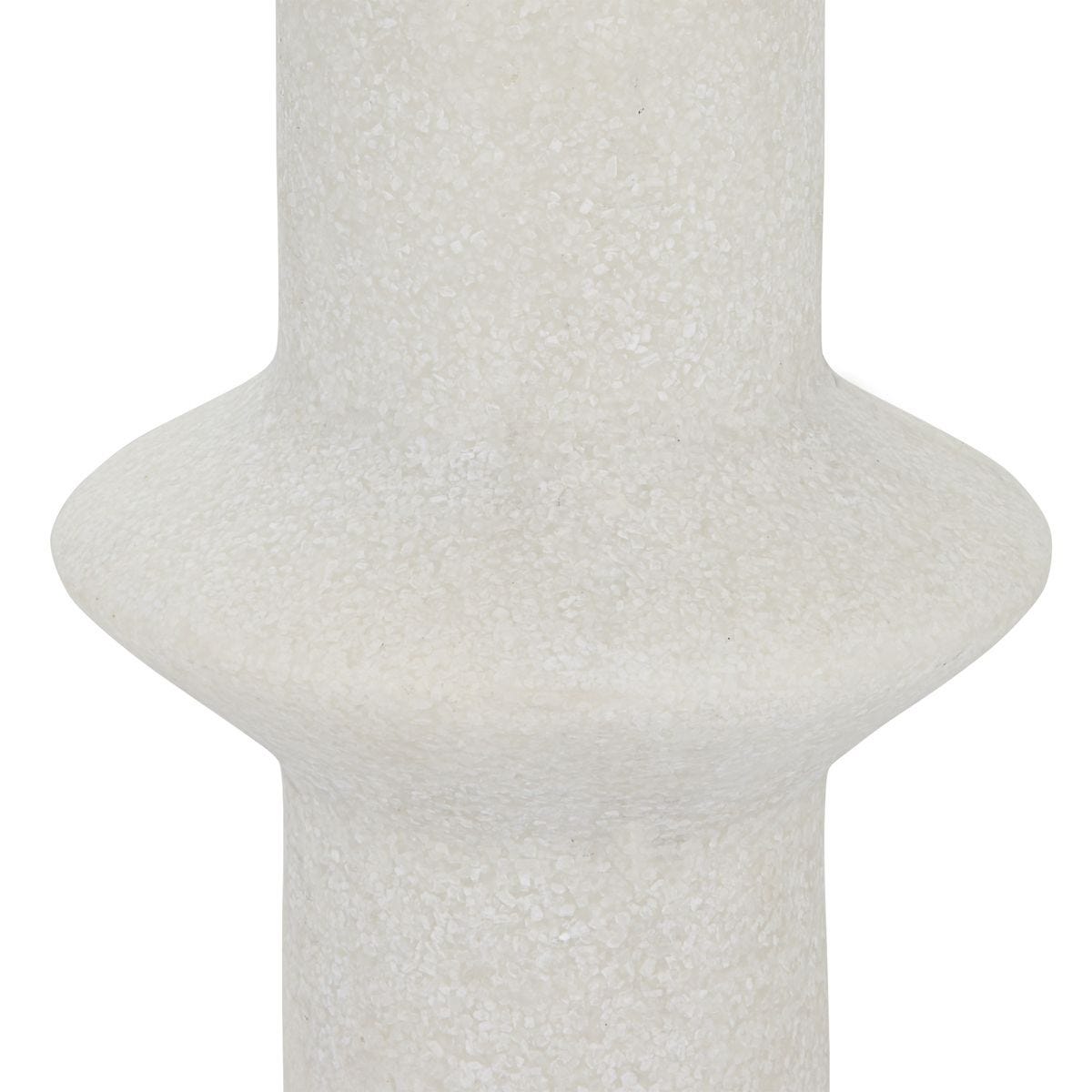 Edge Table Lamp - White