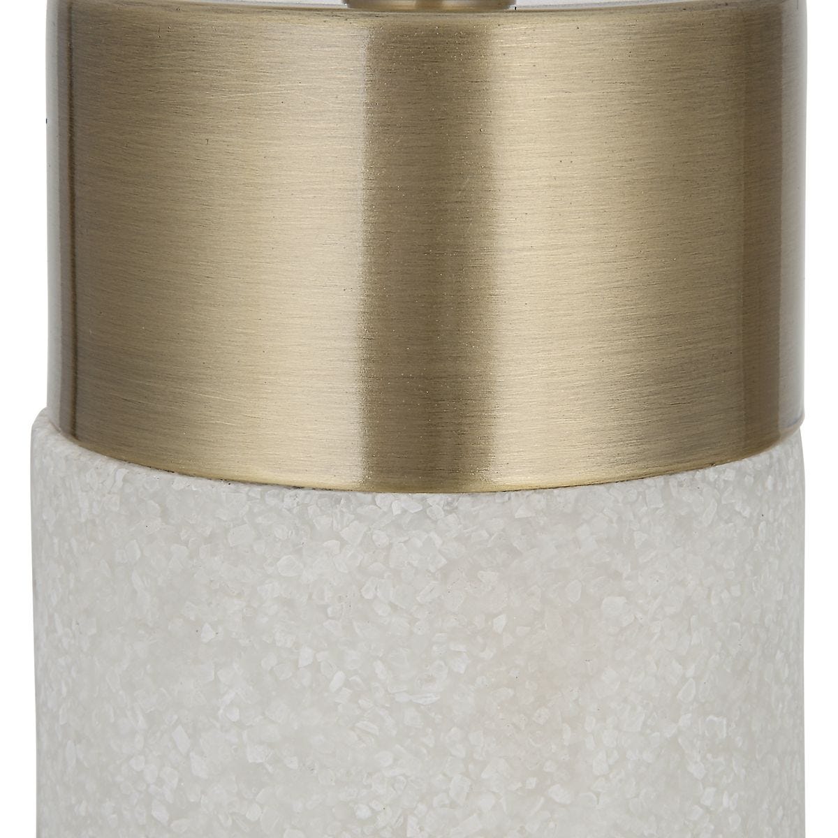 Edge Table Lamp - White