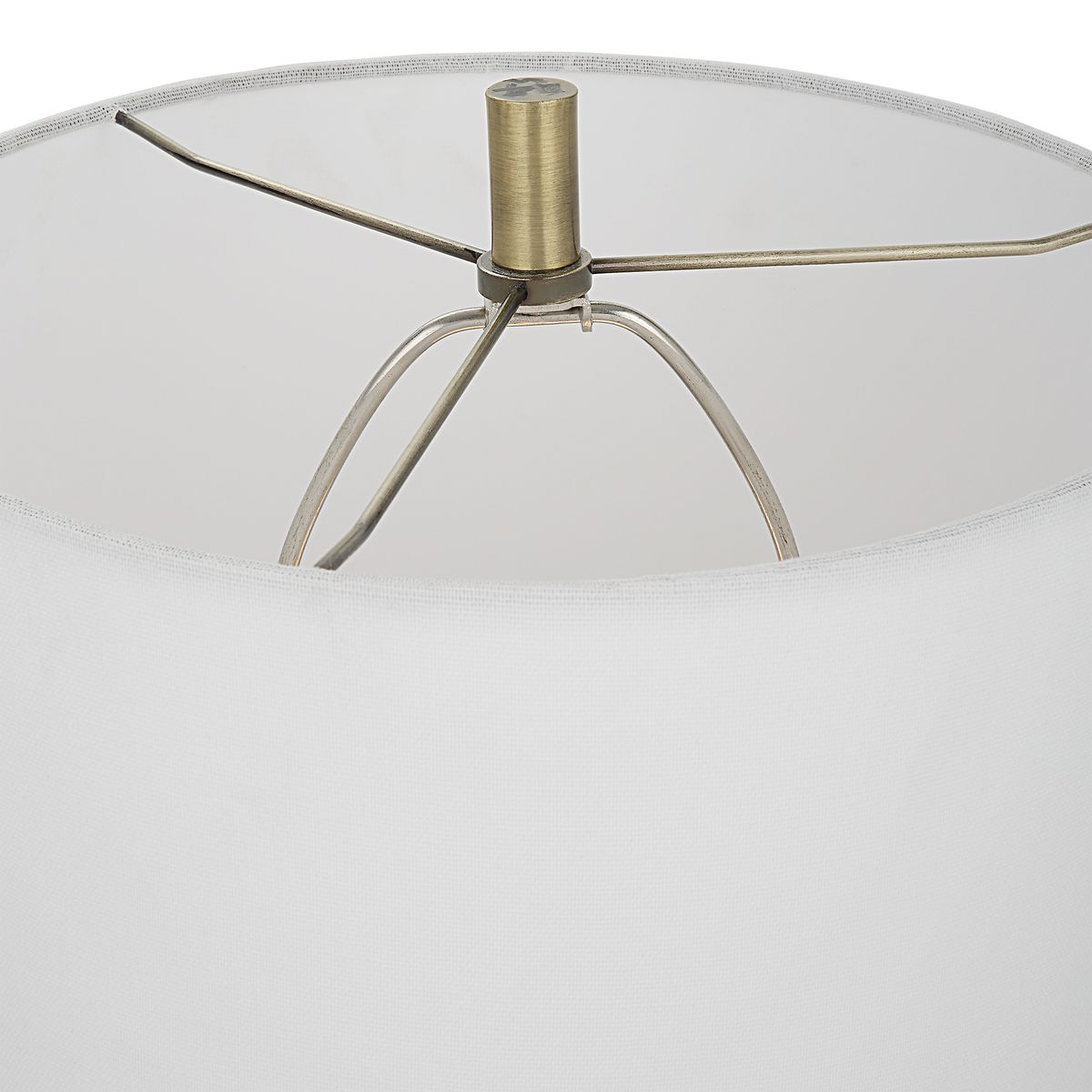 Edge Table Lamp - White