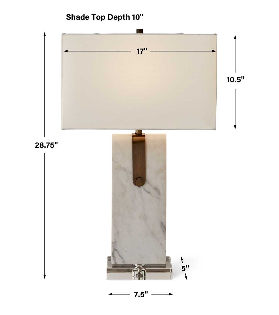 Belted Table Lamp