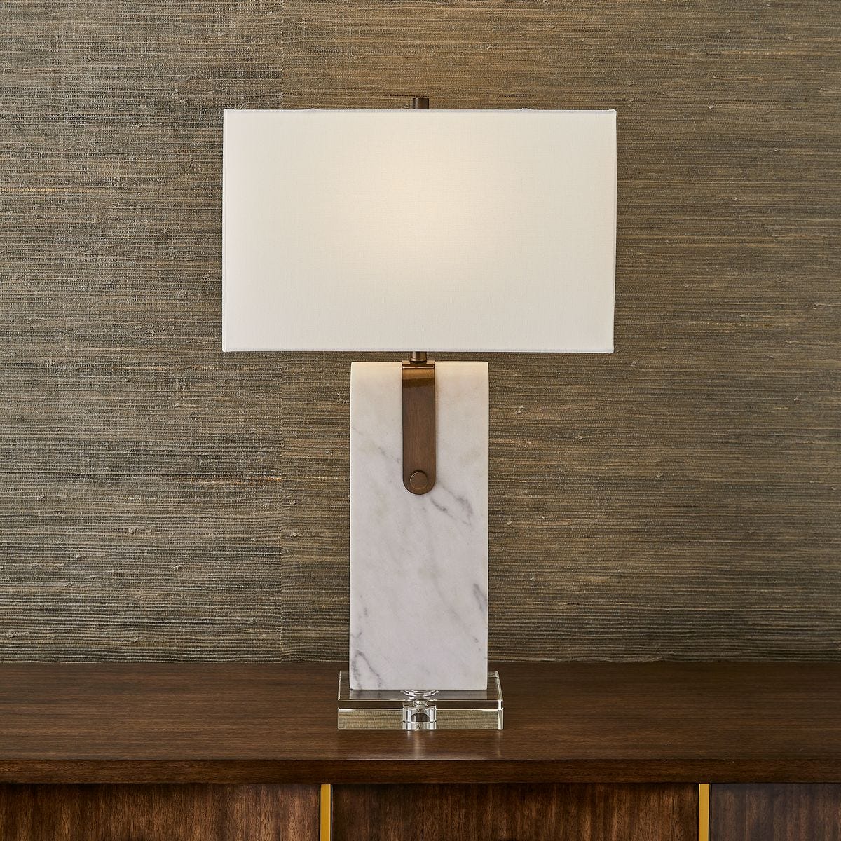 Belted Table Lamp