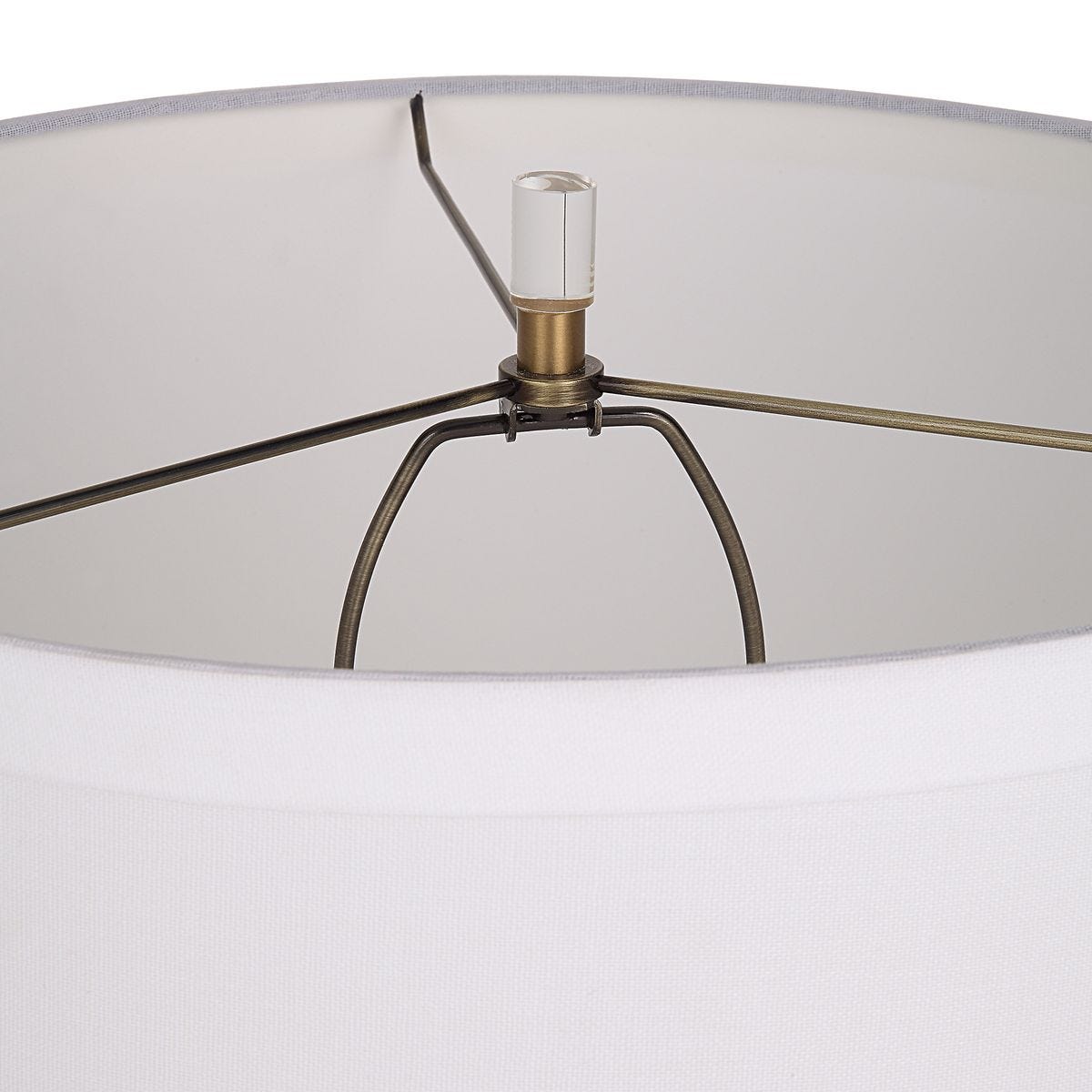 Venezia Table Lamp - White