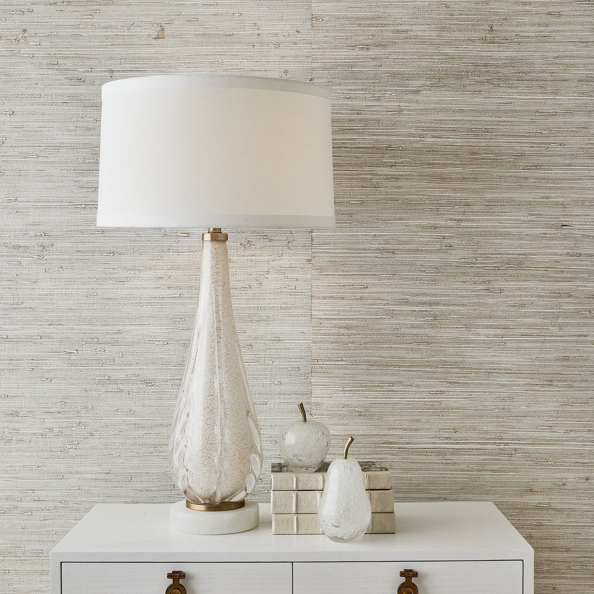 Venezia Table Lamp - White