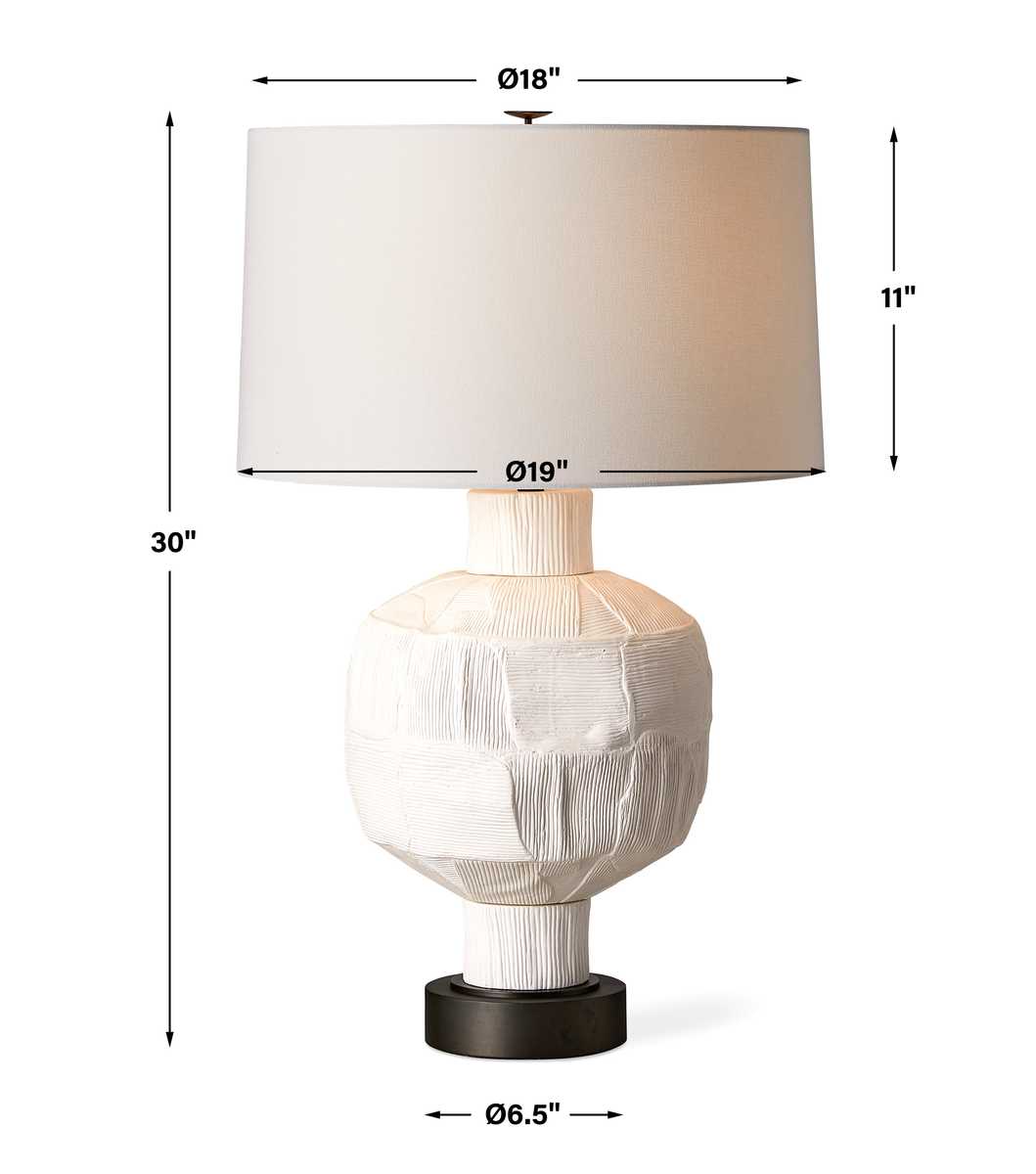 Interwoven Table Lamp