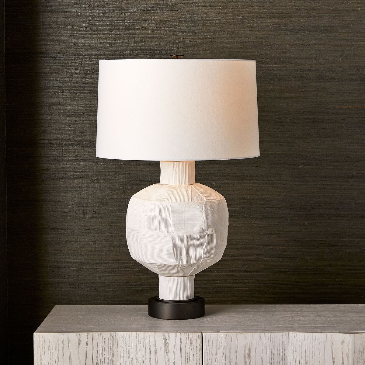 Interwoven Table Lamp