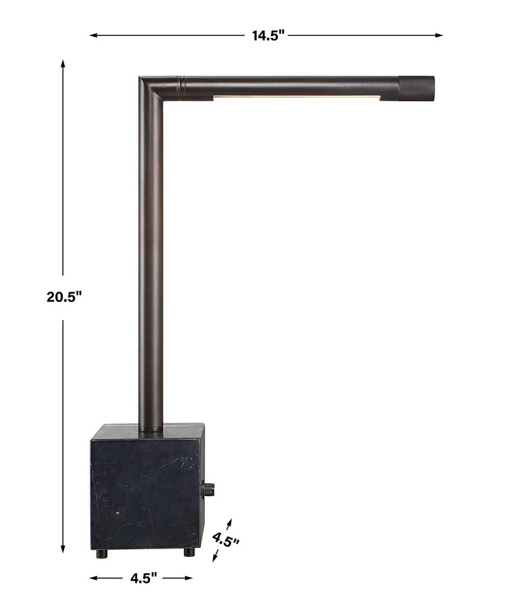 Highlight Desk Lamp - Bronze