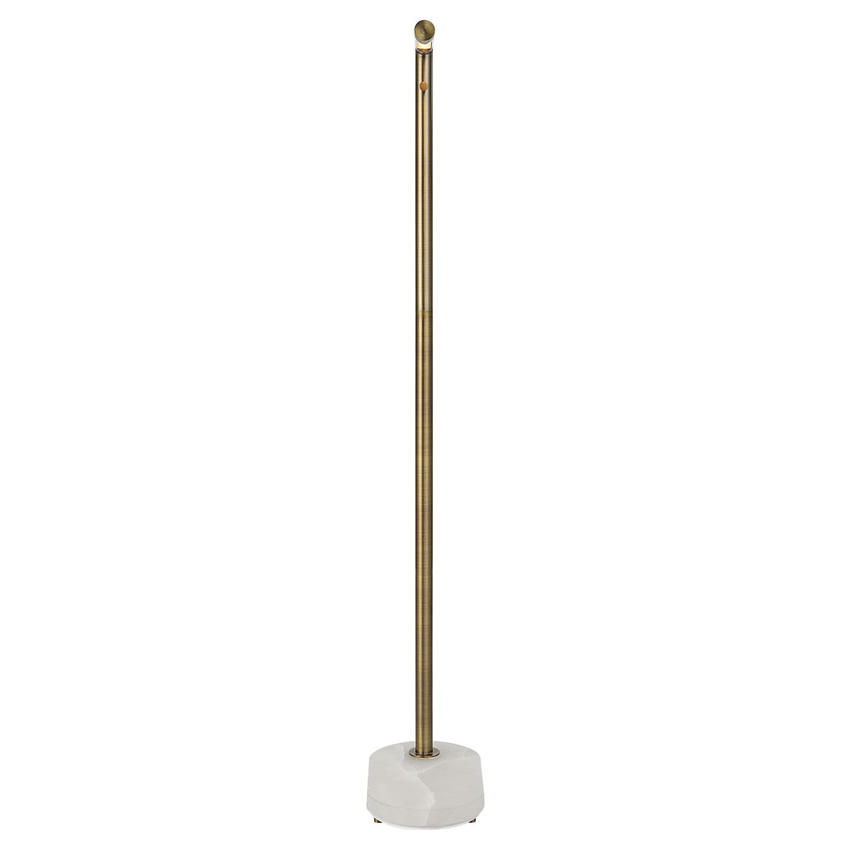 Highlight Floor Lamp - Antique Brass