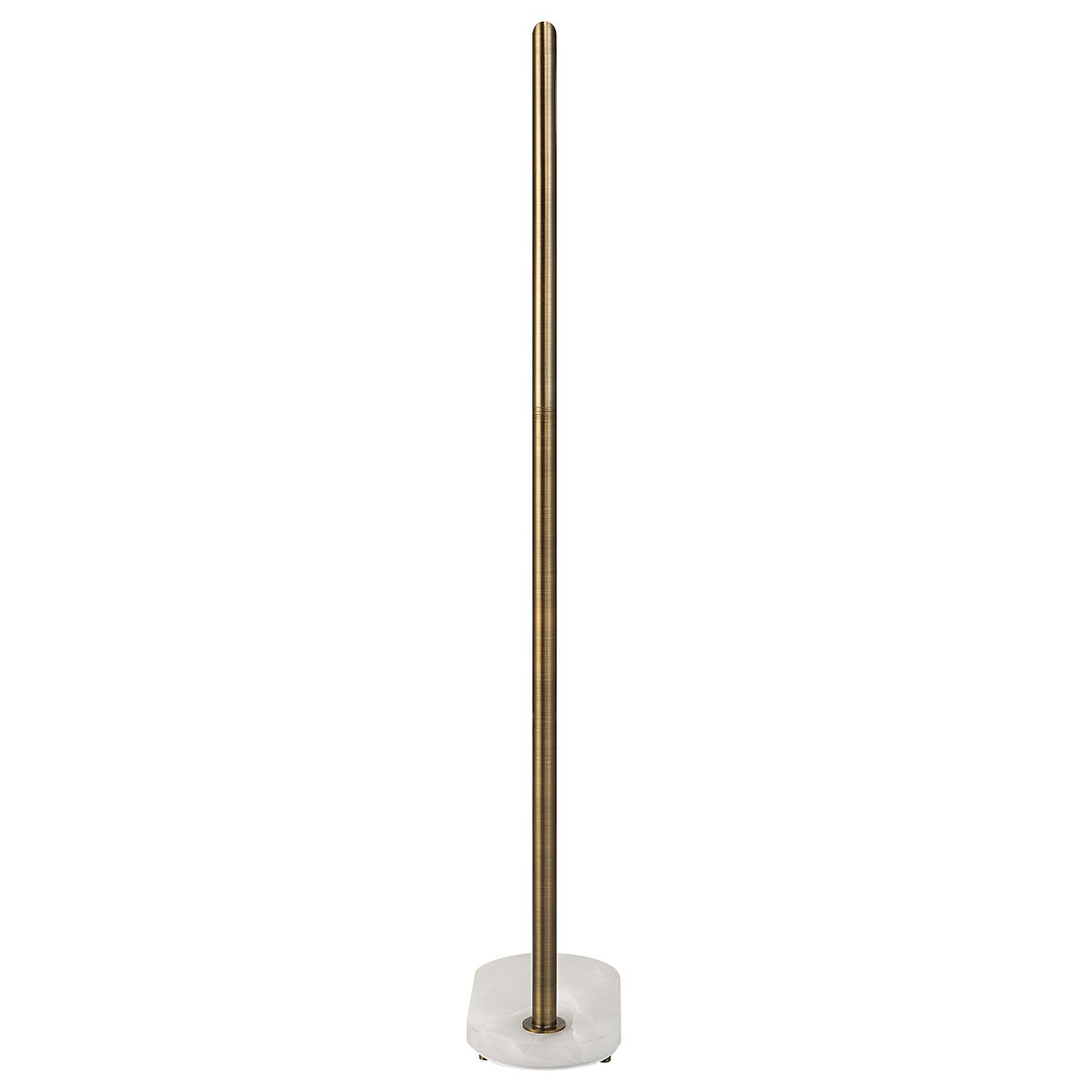 Highlight Floor Lamp - Antique Brass