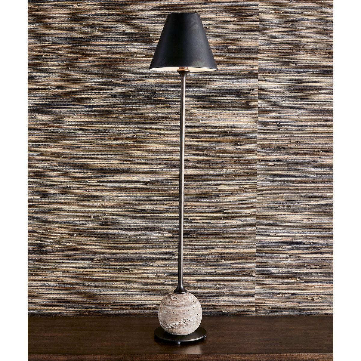 Poise Buffet Lamp - Bronze