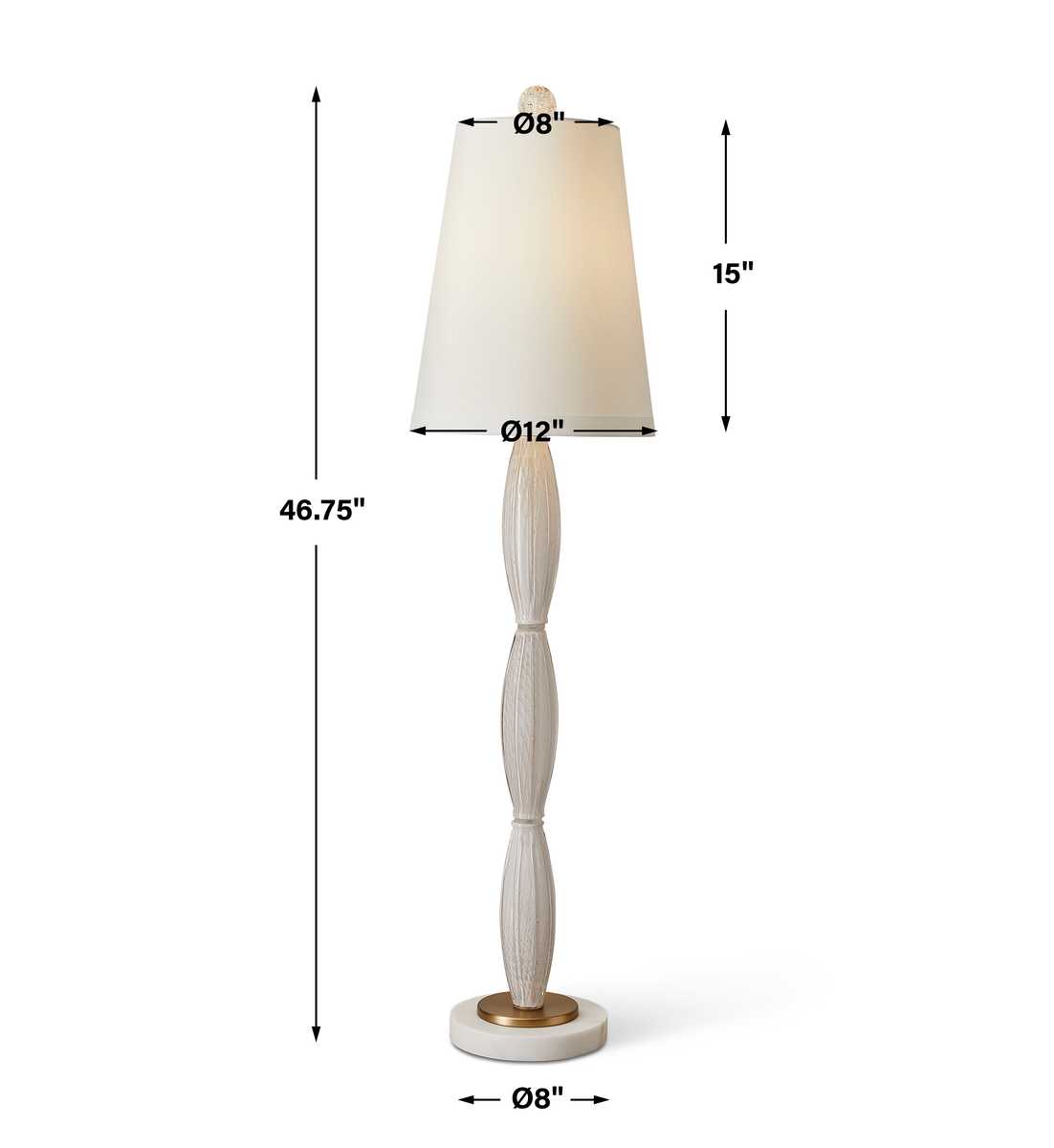 Curvaceous Table Lamp