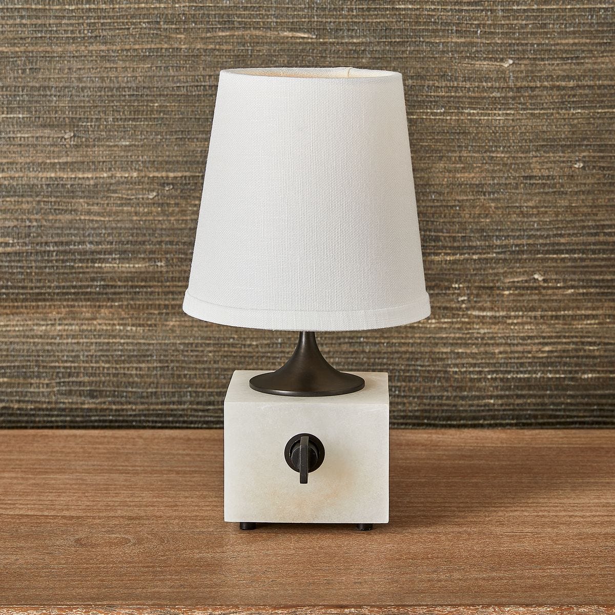 Blockhead Mini Lamp - Bronze